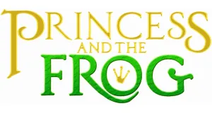 The Princess and the Frog produkty logo