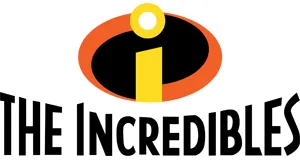 The Incredibles produkty logo