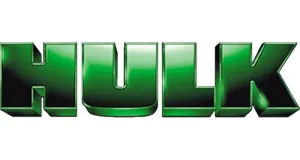 The Incredible Hulk hračky logo