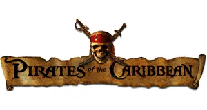 Pirates of the Caribbean produkty logo