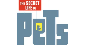 The Secret Life of Pets produkty logo