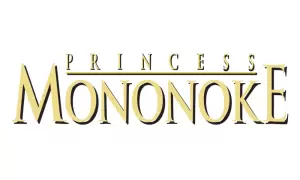 Princess Mononoke produkty logo