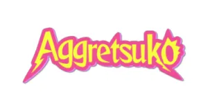 Aggretsuko produkty logo