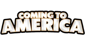 Coming to America produkty logo