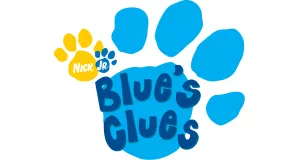 Blues Clues produkty logo