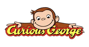 Curious George produkty logo