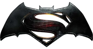 Batman v Superman produkty logo