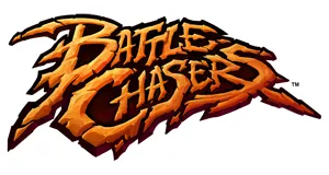 Battle Chasers produkty logo