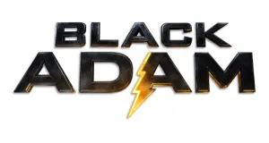 Black Adam produkty logo