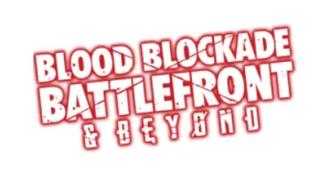 Blood Blockade Battlefront produkty logo