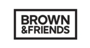 Brown & Friends produkty logo