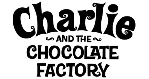 Charlie and the Chocolate Factory fľaše logo