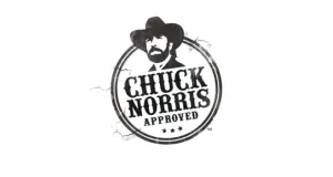 Chuck Norris produkty logo