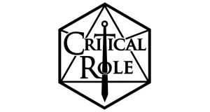 Critical Role produkty logo