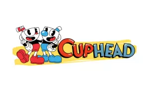 Cuphead produkty logo