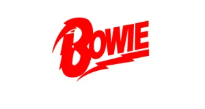 David Bowie produkty logo