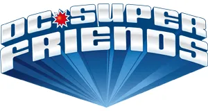 DC Super Friends produkty logo