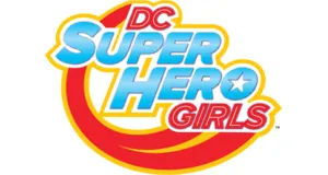 DC Super Hero Girls produkty logo