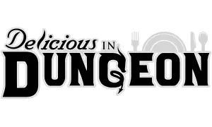 Delicious in Dungeon produkty logo