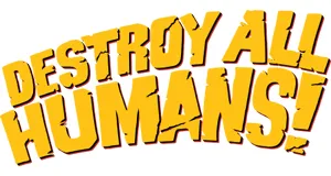 Destroy All Humans! produkty logo