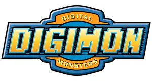 Digimon produkty logo