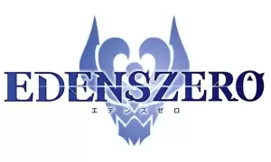 Edens Zero produkty logo