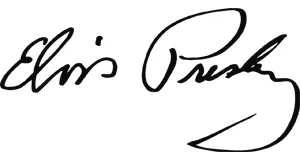 Elvis Presley produkty logo