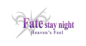 Fate/Stay Night Heavens Feel produkty logo