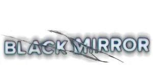 Black Mirror produkty logo