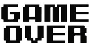 Game Over produkty logo