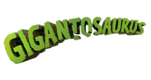 Gigantosaurus produkty logo