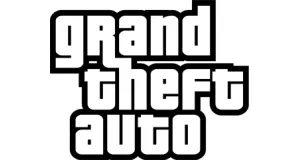 Grand Theft Auto produkty logo