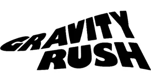 Gravity Rush produkty logo