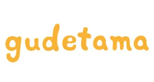 Gudetama produkty logo