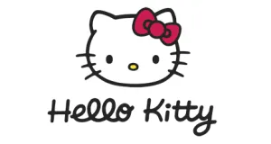 Hello Kitty plyšáci logo