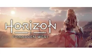 Horizon Forbidden West produkty logo