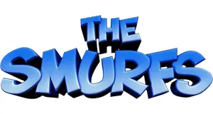 The Smurfs produkty logo