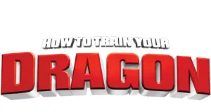 How to Train Your Dragon produkty logo