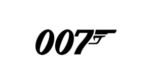 James Bond produkty logo