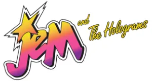 Jem and the Holograms produkty logo