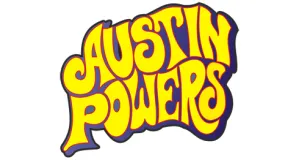 Austin Powers produkty logo