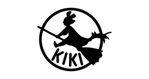 Kiki's Delivery Service vankúše logo