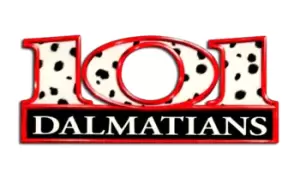 101 Dalmatians produkty logo