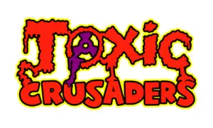 Toxic Crusaders produkty logo