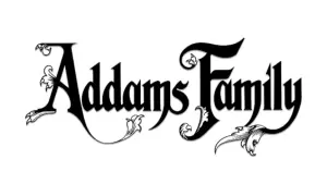 Addams Family produkty logo