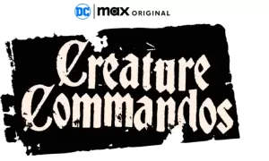 Creature Commandos produkty logo