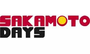 Sakamoto Days produkty logo