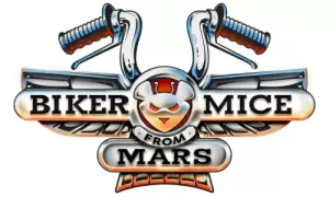 Biker Mice from Mars figúrky logo