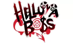 Helluva Boss produkty logo
