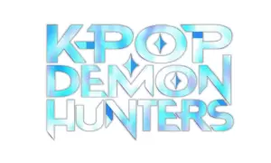 KPop Demon Hunters plagáty logo